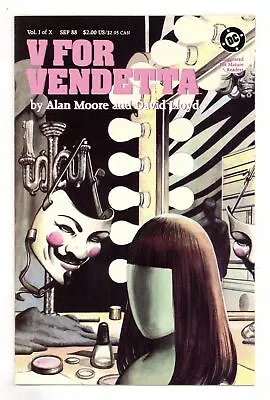 Buy V For Vendetta #1 VF 8.0 1988 • 30.27£