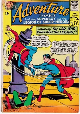 Buy ADVENTURE COMICS #328. DC Comics 1965. • 4£