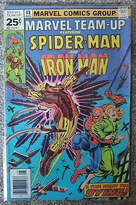 Buy Marvel Team Up #48 - Spider-Man And Iron Man 1976 • 9.99£