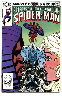 Buy Spectacular Spider-Man #82 - 1983 - Marvel - NM- - Comic Book • 25.73£