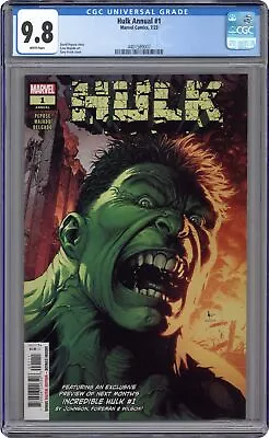 Buy Hulk Annual 1A CGC 9.8 2023 4401589007 • 90.92£
