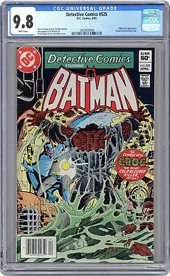 Buy Detective Comics #525 CGC 9.8 1983 3962609008 • 143.22£