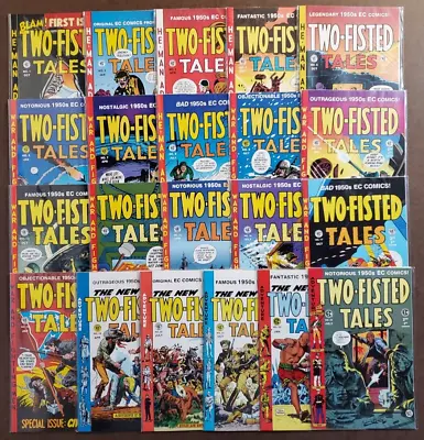 Buy Gemstone EC Comics Two-Fisted Tales Lot Of 21 (#1-10, 13-22, 24) - 1992-1996 • 79.02£