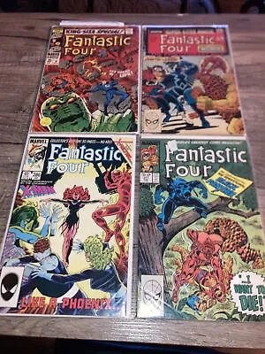 Buy Fantastic Four Annual 6 21 #286 #311 Lot Of 4 Marvel Comics The Evolutionary War • 140.11£