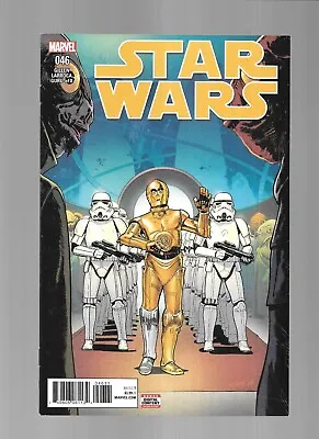 Buy STAR WARS 46 2018 Luke Skywalker Han Solo Chewbacca Princess Leia C-3PO R2-D2 • 5.68£