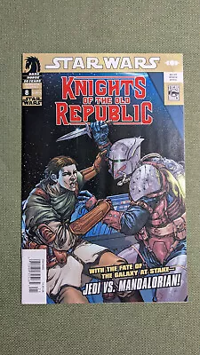 Buy Star Wars Knights Of The Old Republic #8 1st Full Demagol, Newsstand Copy! • 15.99£