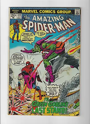 Buy The Amazing Spider-Man, Vol. 1 #122 • 128.86£