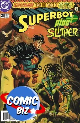 Buy Superboy Plus #2 (1997) 1st Printing Bagged & Boarded Dc Comics • 3.99£