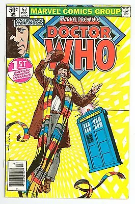 Buy Marvel Premiere 57 8.5 Doctor Who High Grade Glossy Kc2 • 18.37£