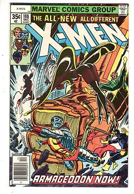 Buy X-men #108 (1977) - Grade 9.2 - 1st John Byrne Art - 2nd Starjammers Appearance! • 94.87£