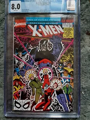 Buy X-Men Annual #14 1st Appearance Of Gambit CGC 8.0 See Photo For Notes. Art Adams • 60£