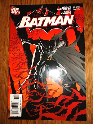 Buy Batman #655 Hot Key VFNM 1st Damian Wayne Cameo Morrison Gunn Verse Detective DC • 101.64£