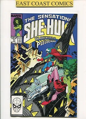 Buy Sensational She-hulk #11 (vfn+) - Marvel 1989 Series • 4.95£