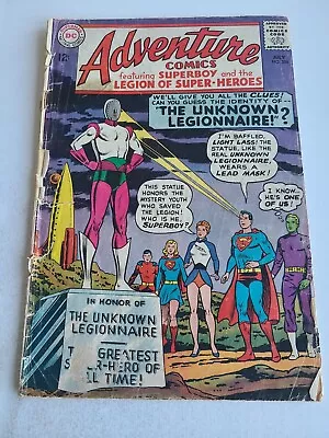 Buy Adventure Comics #334, DC 1965 Comic Book, FR 1.0 • 4.02£
