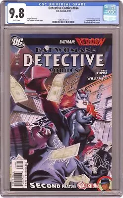 Buy Detective Comics #854B Jones 1:10 Variant CGC 9.8 2009 4060751017 • 80.43£