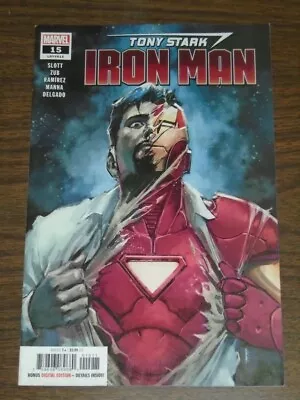 Buy Iron Man Tony Stark #15 Marvel Comics October 2019 • 2.89£