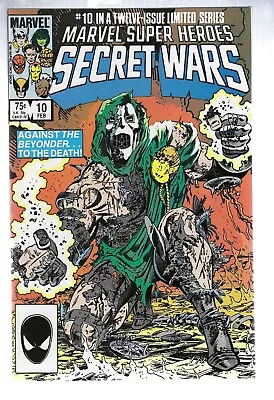 Buy Marvel Super Heroes Secret Wars #10 1985 (9.0 Vf/nm) Cgc It! • 30.81£