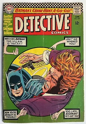 Buy Detective Comics #352 (1966) W/Batman & Robin Pin-Up Mr Esper Appearance • 11.95£