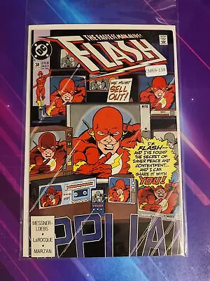 Buy Flash #38 Vol. 2 High Grade Dc Comic Book Cm69-138 • 6.35£