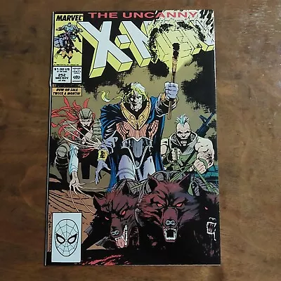 Buy UNCANNY X-MEN #252 Marvel Comics NM- • 5.62£