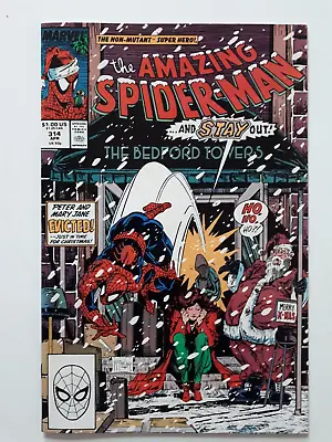 Buy Amazing Spider-Man #314 - McFarlane Cover And Art - HIGH GRADE VF/NM To NM- • 8£