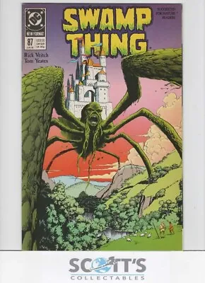 Buy Swamp Thing  #87  Vf+   (vol 2) • 3.50£
