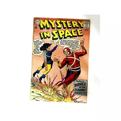 Buy Mystery In Space (1951 Series) #85 In Fine Condition. DC Comics [k& • 31.73£