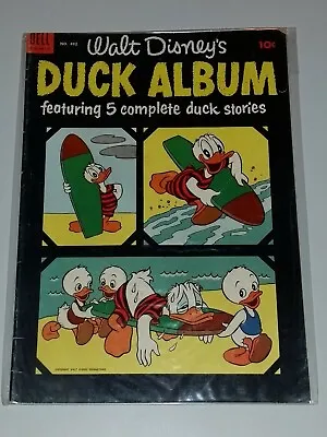 Buy Four Color #492 Vg+ (4.5) Dell Walt Disney's Duck Album Golden Age 1953 ** • 17.99£