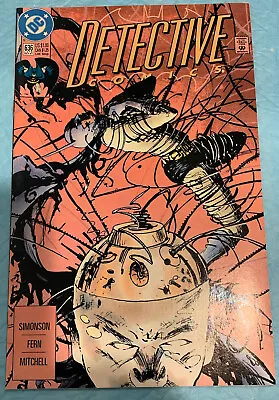 Buy Detective Comics #636, DC Comics, 1991 VF+/NM • 4.76£