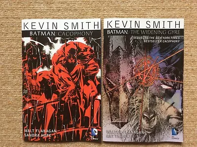 Buy Batman: Cacophony & The Widening Gyre. Kevin Smith. DC Comics, (2009/10) • 6.99£