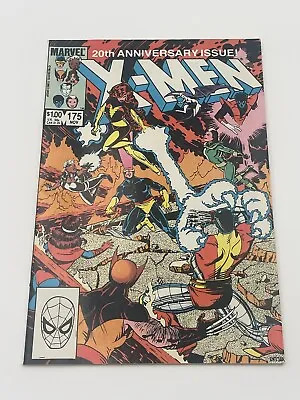 Buy Uncanny X-Men #175 Comic Book 1983 VF Chris Claremont Paul Smith Marvel • 7.92£