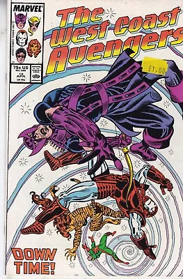 Buy Marvel Comics West Coast Avengers Vol. 2 #19 April 1987 Same Day Dispatch • 4.99£