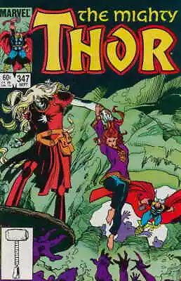 Buy Thor #347 VF; Marvel | Malekith Walter Simonson - We Combine Shipping • 3.98£
