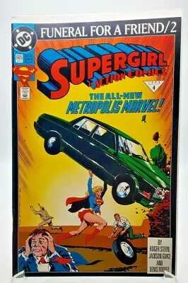 Buy Action Comics #685 (1938 Series) Supergirl, Funeral For A Friend (1993) NM • 16.05£