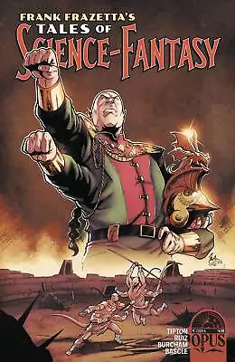 Buy Frank Frazetta Tales Of Science Fantasy #1 Opus Comics • 3.94£