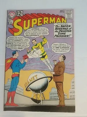 Buy SUPERMAN 157  1st Quex-UI Revenge Of Phantom Zone Prisoner Cp • 8£