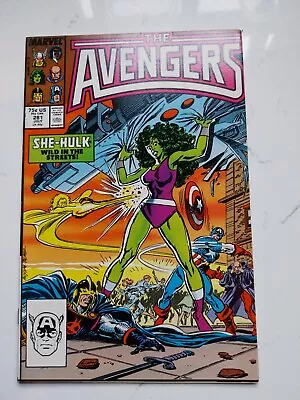 Buy Avengers: Issue 281 N/M • 4.99£
