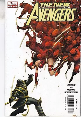Buy Marvel Comics New Avengers Vol. 1 #27 Apr 2007 1st App Ronin Ii Clint Barton • 9.99£