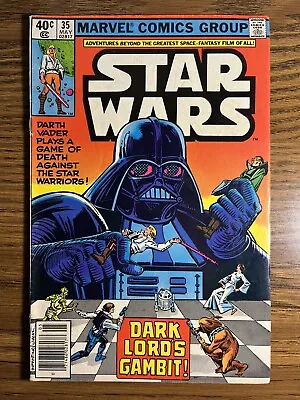 Buy Star Wars 35 Darth Vader Cover 1st App Of Domina Tagge Marvel Comics 1980 • 15.79£
