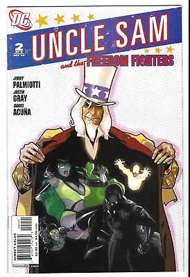 Buy UNCLE SAM And The FREEDOM FIGHTERS #2 4 5 6 7 DC COMIC BOOK LOT Limited Series • 11.94£