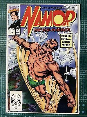 Buy Namor, The Sub-Mariner #1 Marvel Comics, 4/90 • 34.50£