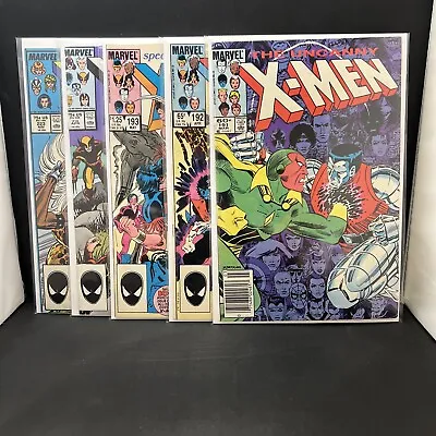 Buy 1987 Uncanny X-Men Lot 5 Books. Issue #’s 191 192 193 216 & 223 Marvel (B12)(38) • 20.49£
