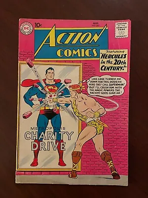 Buy Action Comics #267 (DC Comics 1960) 1st Chameleon Boy 1st Colossal Boy 4.5 VG+ • 122.98£