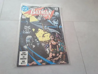 Buy DC Comics Batman Year 3 #436 • 10£