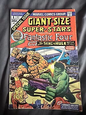 Buy Marvel Giant Size Superstars 1st May 1974 • 15£