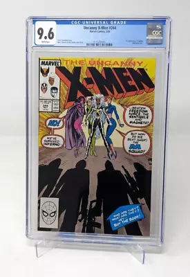 Buy Uncanny X-Men #244 CGC 9.6 Marvel Comics 1981 • 75.95£