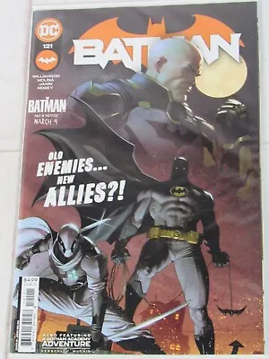 Buy Batman #121 May 2022 DC Comics  • 2.13£