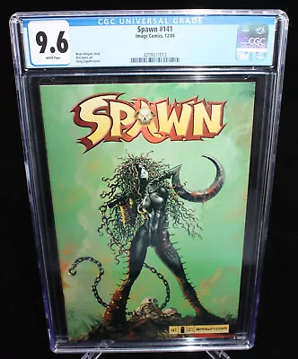 Buy Spawn #141 (CGC 9.6) White Pages - 1st Cover App. Of She-Spawn In US - 2004 • 119.83£