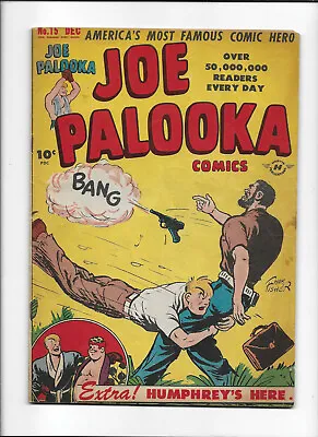 Buy Joe Palooka #15 [1947 Vg+] Origin/1st App Humphrey! • 31.53£