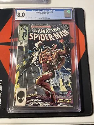 Buy Amazing Spider-Man #293 CGC 8.0 • 27.59£